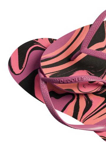 Výpredaj Tongs rigolotes Couleurs liquides