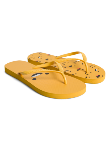 Hľadáte originálny a nezvyčajný darček? Obdarovaného zaručene prekvapí Весели джапанки Жълти емотикони