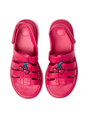 Eredeti és szokatlan ajándékot keres? a megajándékozottat garantáltan meglepi Sötét rózsaszín női fisherman szandál