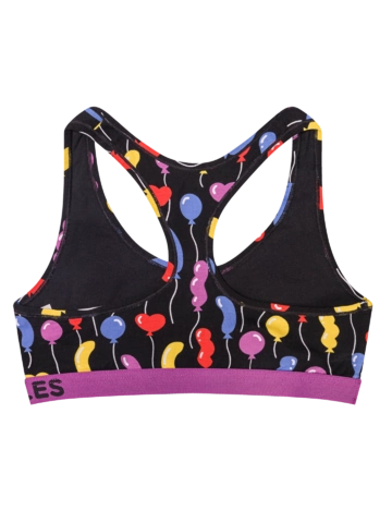 Tip na darček Veseli ženski grudnjak Baloni