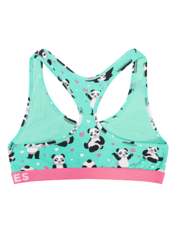 Original gift Women's Bralette Panda & Hearts