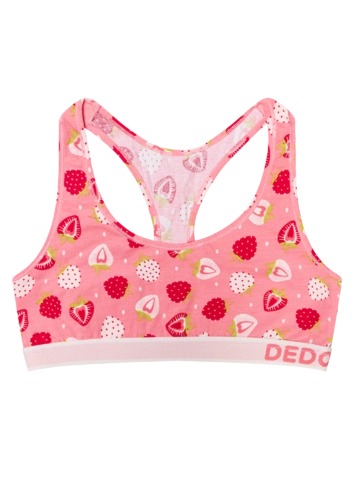 Zdjęcie lifestyle Wesoła braletka damska Słodkie truskawki