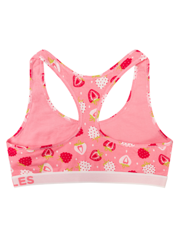 Potešte sa týmto kúskom Dedoles Women's Bralette Sweet Strawberries