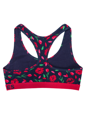 ОТСТЪПКА Весел дамски сутиен Устни-лалета