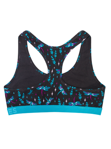 Pre dokonalý a originálny outfit Soutien alegre de mulher Libélulas na Noite