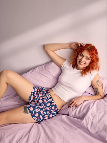 Zľava Vrolijke damesboxershorts Vliegende varkens