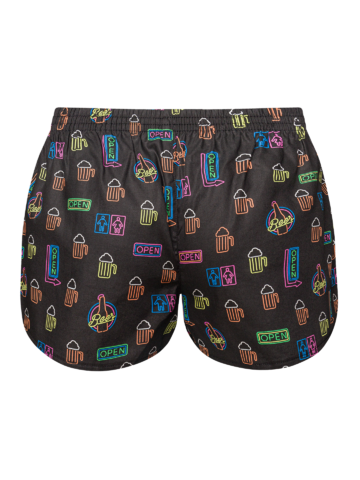 Výnimočný darček od Dedoles Veselé dámske trenky Neónové pivo