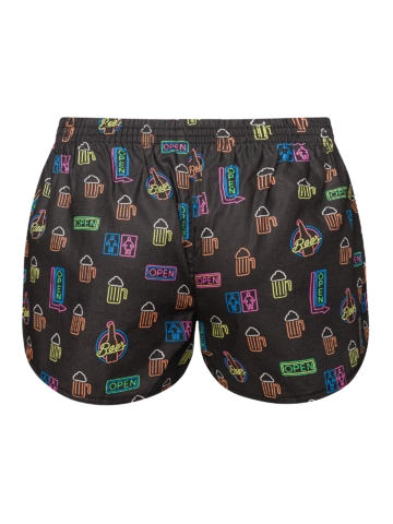 Výnimočný darček od Dedoles Veselé dámske trenky Neónové pivo