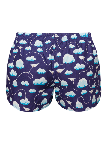 Zľava Boxer Buonumore da donna Aerei di carta e nuvole