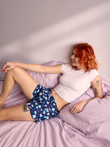 Výnimočný darček od Dedoles Boxer Buonumore da donna Aerei di carta e nuvole