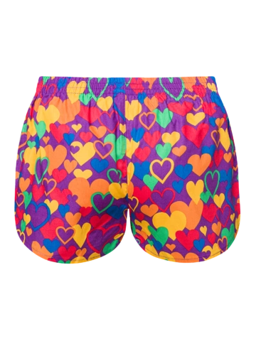 Zľava Caleçon rigolo pour femmes Amour multicolore