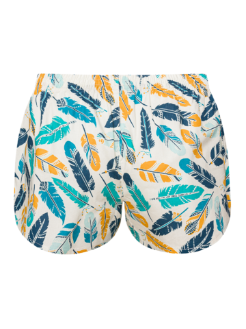 Pre dokonalý a originálny outfit Women's Boxer Shorts Feathers