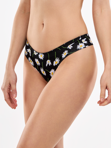 Pre dokonalý a originálny outfit Slip brasiliano Buonumore da donna Margherite di notte