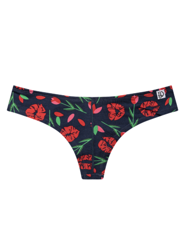 Potešte sa týmto kúskom Dedoles Women's Brazilian Panties Tulip Lips