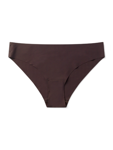 Hľadáte originálny a nezvyčajný darček? Obdarovaného zaručene prekvapí Slip senza cuciture da donna marrone cioccolato