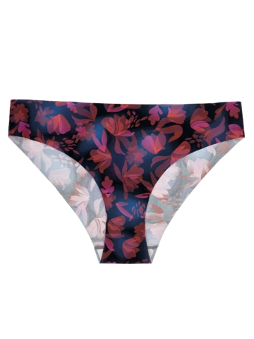 Zľava Ženske brezšivne hlačke Nočne rože