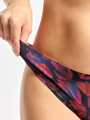 Výpredaj Ženske brezšivne hlačke Nočne rože