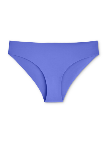 Pre dokonalý a originálny outfit Lawendowe damskie figi bezszwowe