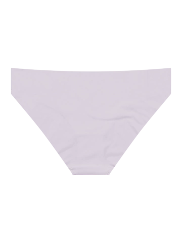 Lifestyle foto Pastelově fialové dámské bezešvé kalhotky