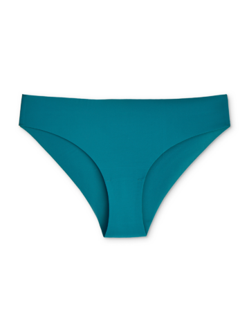 Kiárusítás Petróleum kék varrás nélküli női alsó