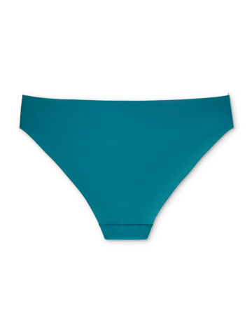 Kedvezmény Petróleum kék varrás nélküli női alsó