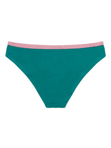 Zľava Petrolejovo modré dámske nohavičky