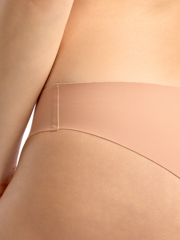 Výpredaj Канеленокафяви дамски безшевни бикини