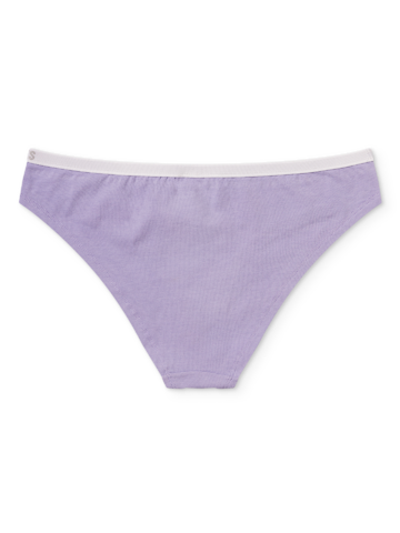 Hľadáte originálny a nezvyčajný darček? Obdarovaného zaručene prekvapí Púdrovo fialové dámske nohavičky