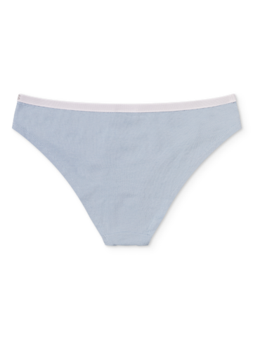 Tip na darček Púdrovo modré dámske nohavičky