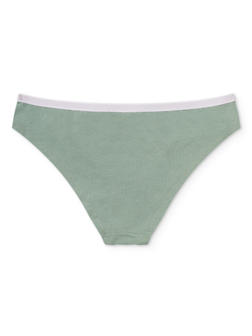 Kedvezmény Zsályazöld női alsó