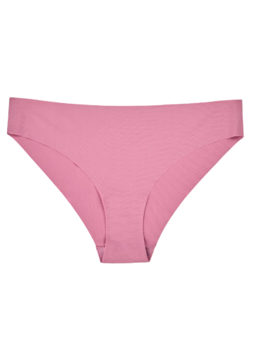 Lifestyle foto Culotte vieux rose et sans coutures pour femmes