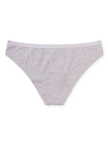 Tip na darček Slip da donna grigio chiaro mélange