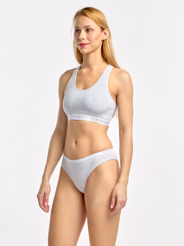 Obrázok produktu Slip da donna grigio chiaro mélange