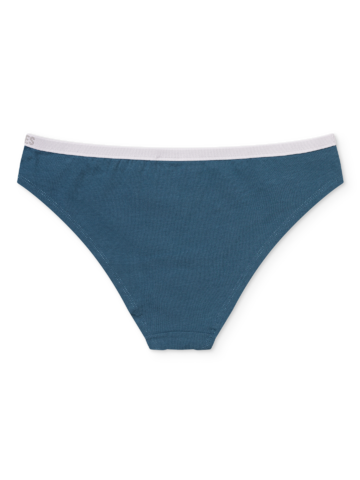 Pre dokonalý a originálny outfit Tmavé petrolejové dámske nohavičky