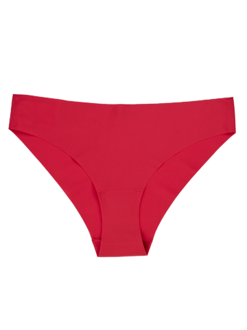 Výnimočný darček od Dedoles Дамски безшевни бикини в цвят страстно червено