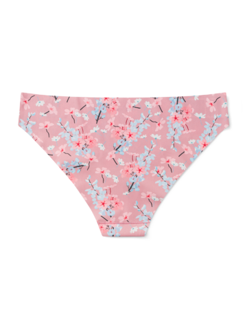 Výnimočný darček od Dedoles Весели дамски безшевни бикини Цветна леха