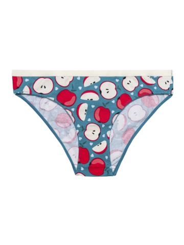 Hľadáte originálny a nezvyčajný darček? Obdarovaného zaručene prekvapí Culotte rigolote pour femmes Pomme rouge