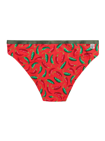 Hľadáte originálny a nezvyčajný darček? Obdarovaného zaručene prekvapí Slip Buonumore da donna Peperoncini