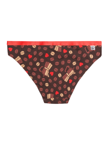 Tip na darček Slip Buonumore da donna Amore al caffè