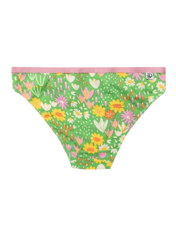 Sleva Veselé dámské kalhotky Květinová zahrada
