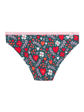 Lifestyle foto Весели дамски бикини Цветна любов