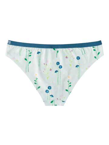 Foto Vidám női alsó Virágzó rét