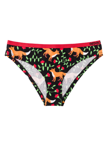 Výnimočný darček od Dedoles Slip da donna Buonumore Volpe e fiori
