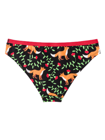 Tip na darček Slip da donna Buonumore Volpe e fiori