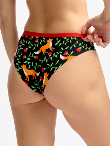 Pre dokonalý a originálny outfit Slip da donna Buonumore Volpe e fiori