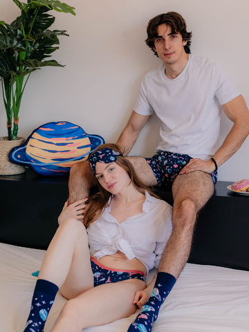 Eredeti és szokatlan ajándékot keres? a megajándékozottat garantáltan meglepi Vidám női alsó Bolygók