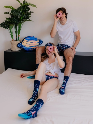 Výprodej Veselé dámské kalhotky Planety