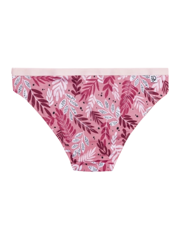 Pre dokonalý a originálny outfit Živahne ženske hlačke Roza listi