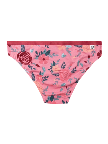 Pre dokonalý a originálny outfit Veselé dámske nohavičky Šípkové ruže