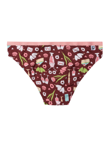 Výnimočný darček od Dedoles Veselé dámske nohavičky Sladké rande